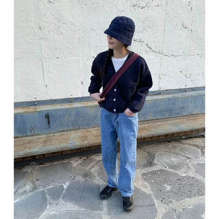Basic Cotton Cardigan