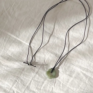 Vintage flower necklace