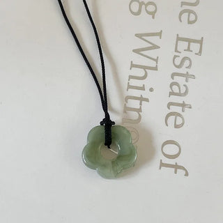 Vintage flower necklace