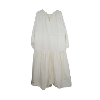 String Long Sleeve Dress
