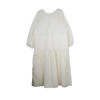 String Long Sleeve Dress