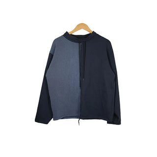 String Bicolor Long-Sleeve T-Shirt
