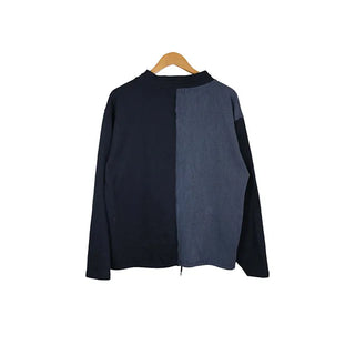 String Bicolor Long-Sleeve T-Shirt