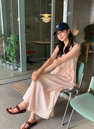 String Camisole Dress