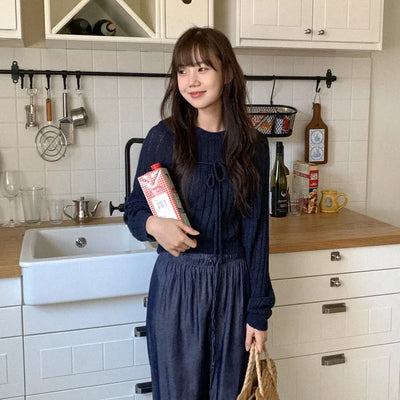 [SET] Boucle Sleeveless Top + Bolero Cardigan Set
