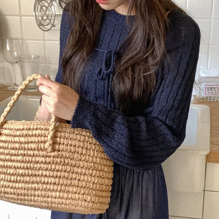 [SET] Boucle Sleeveless Top + Bolero Cardigan Set