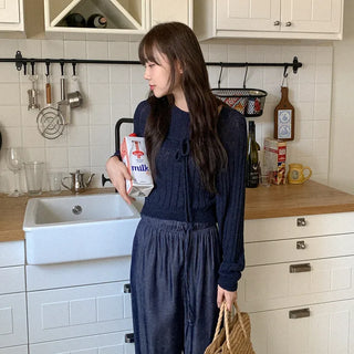 [SET] Boucle Sleeveless Top + Bolero Cardigan Set