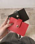 Leather card case