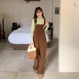 Corduroy overalls