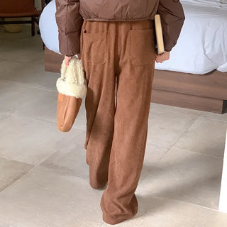 Corduroy overalls