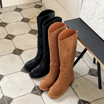 Laser long boots