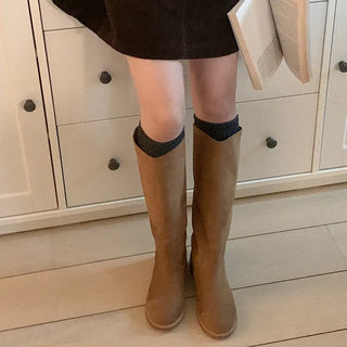Laser long boots