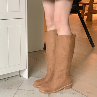 Laser long boots