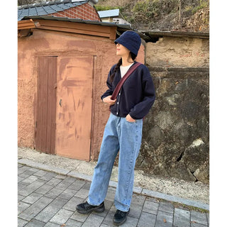 Marine Bucket Hat