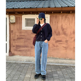 Marine Bucket Hat