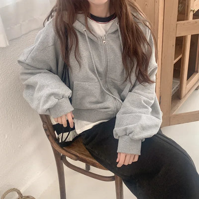 Basic Cotton Hoodie