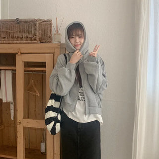 Basic Cotton Hoodie