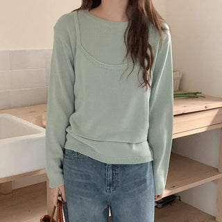 Bustier knit