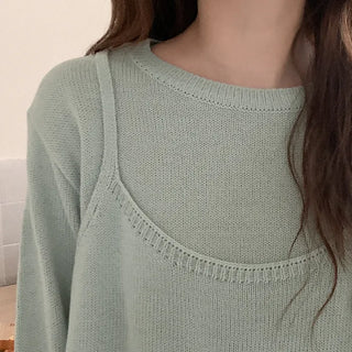 Bustier knit