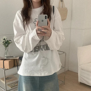 Cotton Layered Oversized T-Shirt