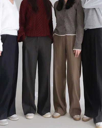 Wide-coverage slacks