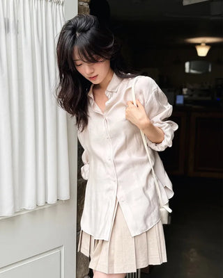 Real modal blouse