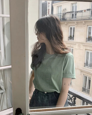 Clean Short-Sleeve T-Shirt - 7 Colors