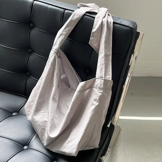 Ribbon nylon bag