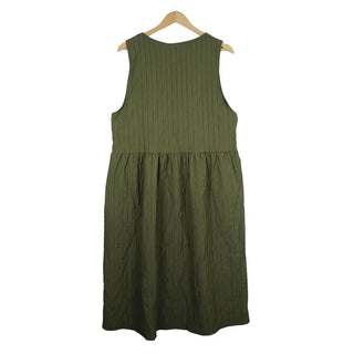 Cute long sleeveless dress