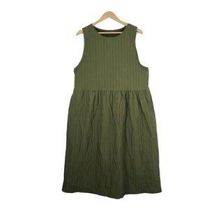 Cute long sleeveless dress