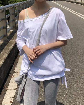 Strap T-shirt