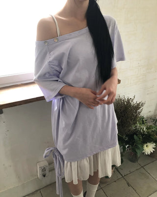 Strap T-shirt
