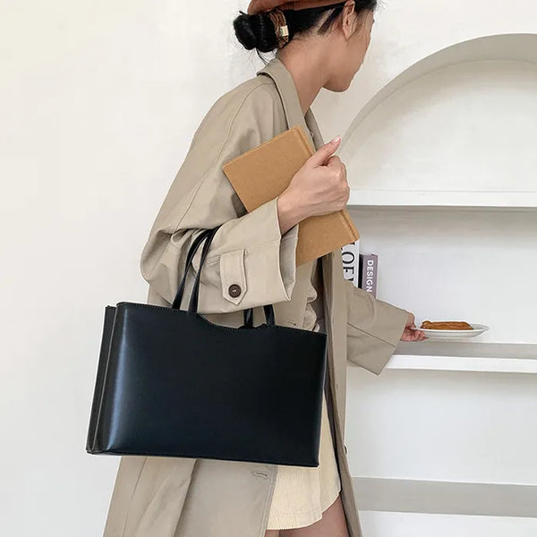 Mone Square Office Daily Tote Bag