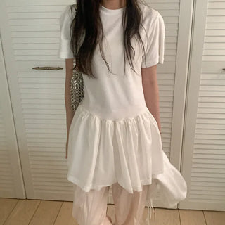 [Lined] Cotton Towel Tunic