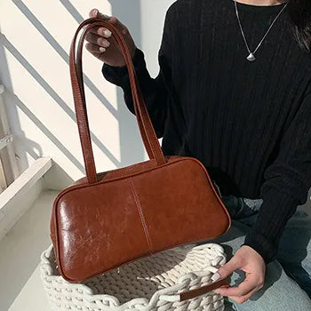 Crack Square Shoulder Bag (3 colors)