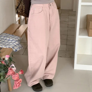 Wide balloon chino pants