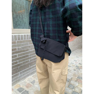 Green checkered shirt
