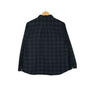 Green checkered shirt