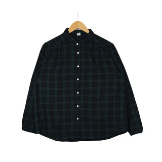 Green checkered shirt