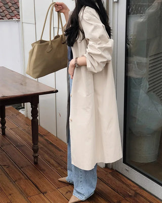 Premium Single Trench Coat
