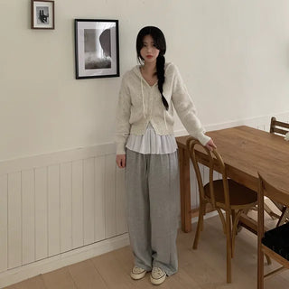 Summer Layered Frill Long Slim Camisole