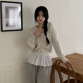 Summer Layered Frill Long Slim Camisole