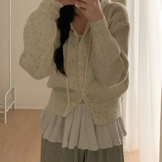 Summer Layered Frill Long Slim Camisole