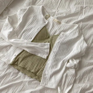 [With built-in cups] Inner lace ribbed camisole with built-in cups