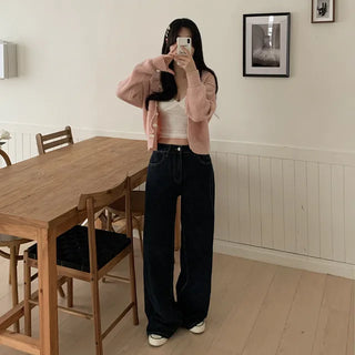 [With built-in cups] Inner lace ribbed camisole with built-in cups