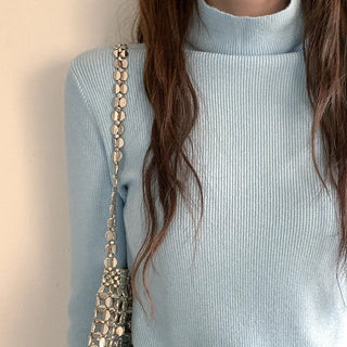Turtleneck knit