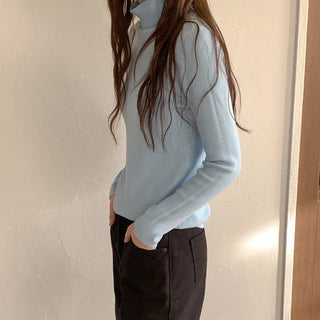Turtleneck knit