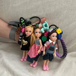Doll key ring/charm