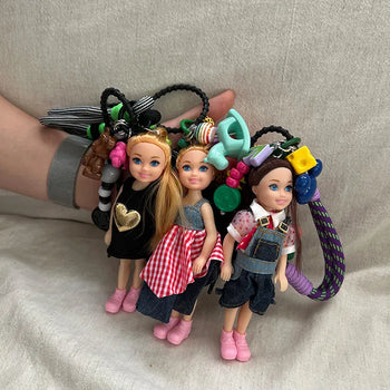 Doll key ring/charm
