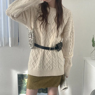 Leather belt bag